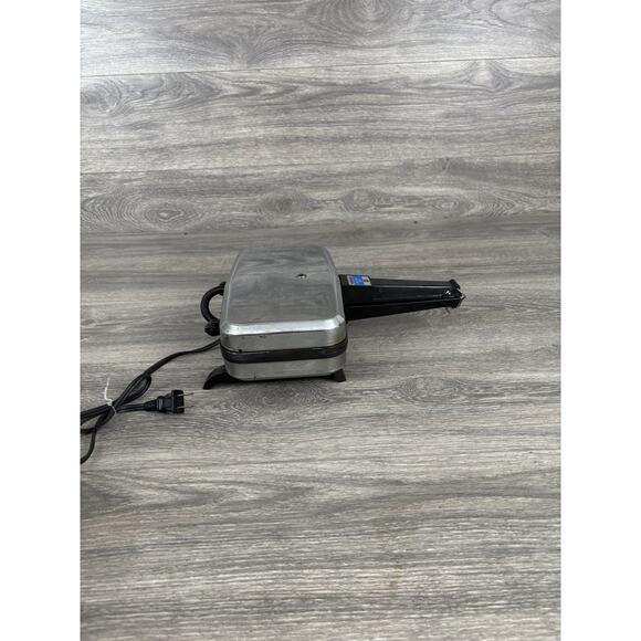 Vintage VITANTONIO PIZZELLE CHEF 300A Italian Waffle Cookie Maker, Tested Works - Picture 6 of 7